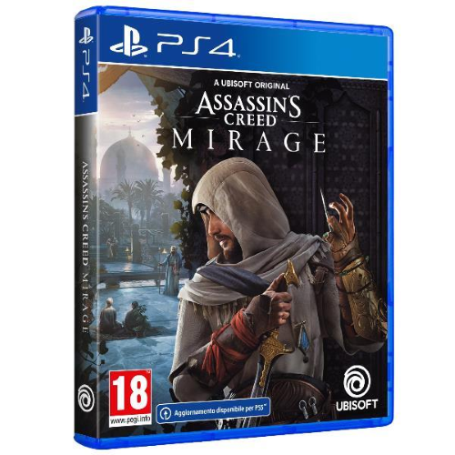 UBISOFT PS4 ASSASSIN'S CREED MIRAGE